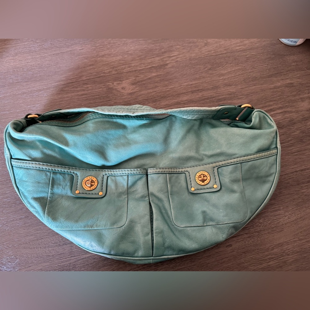 Marc Jacobs Teal Leather Purse